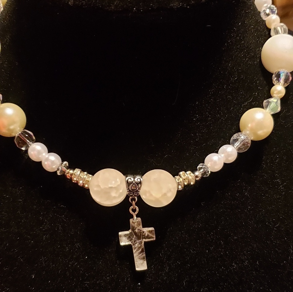 Women's fashion choker wedding necklace
